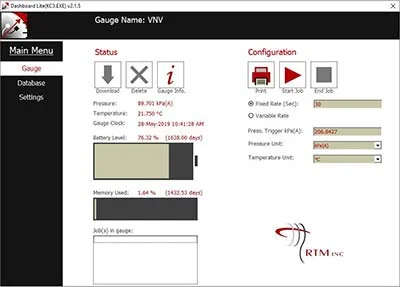 Dashboard Lite screenshot
