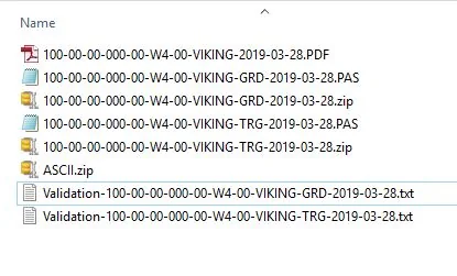 AER PAS files
